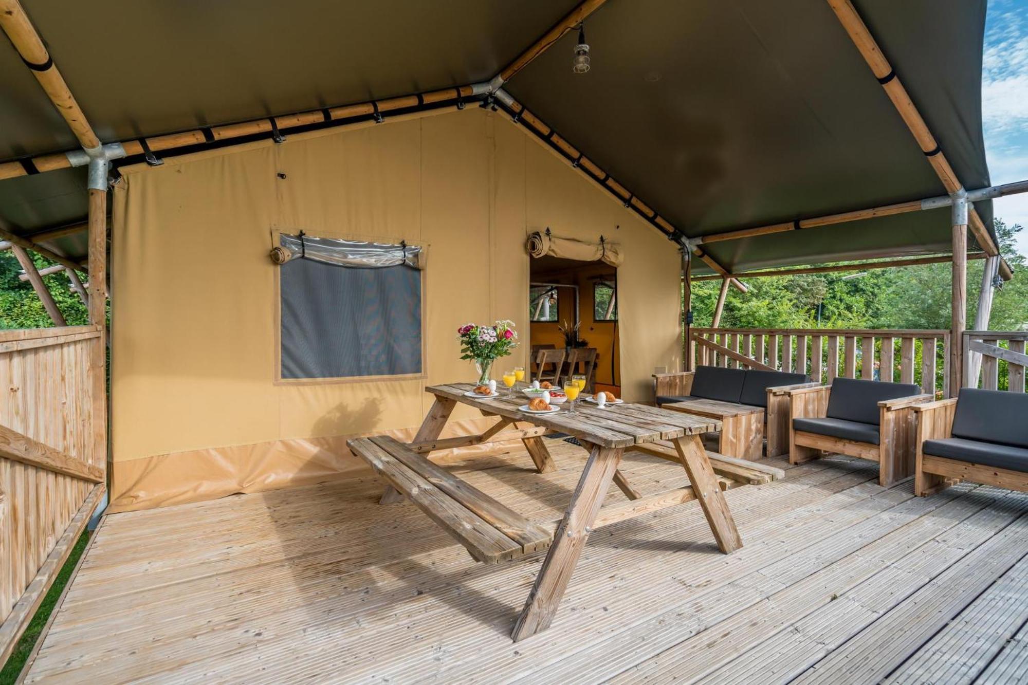 Camping Ginsterveld Бур Хамстед Екстериор снимка