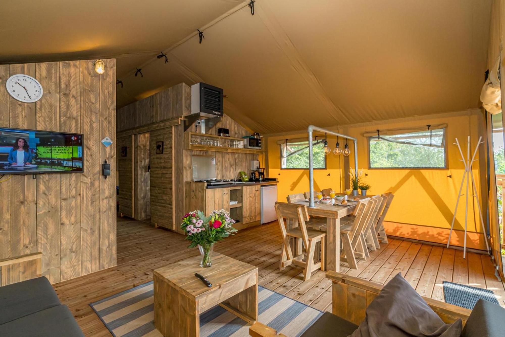 Camping Ginsterveld Бур Хамстед Екстериор снимка