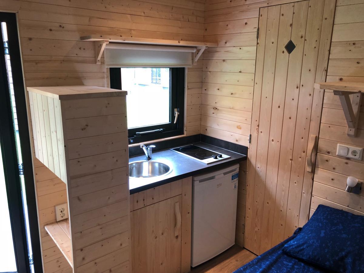 Camping Ginsterveld Бур Хамстед Екстериор снимка