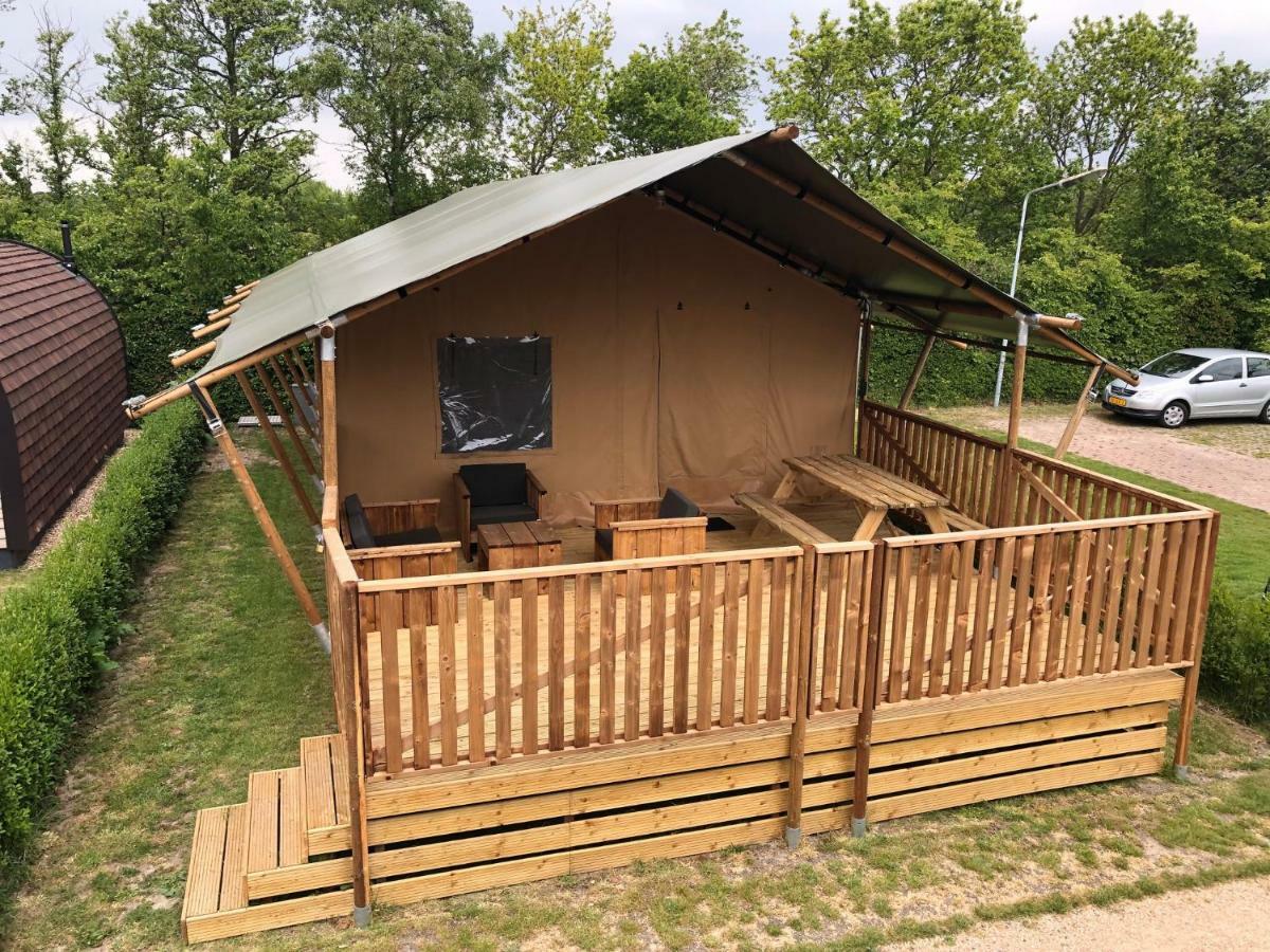 Camping Ginsterveld Бур Хамстед Екстериор снимка