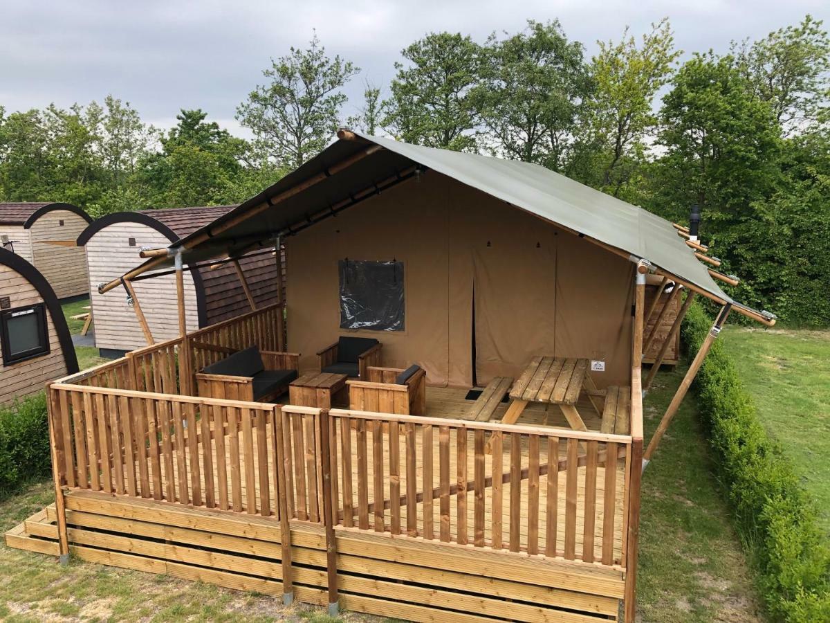Camping Ginsterveld Бур Хамстед Екстериор снимка