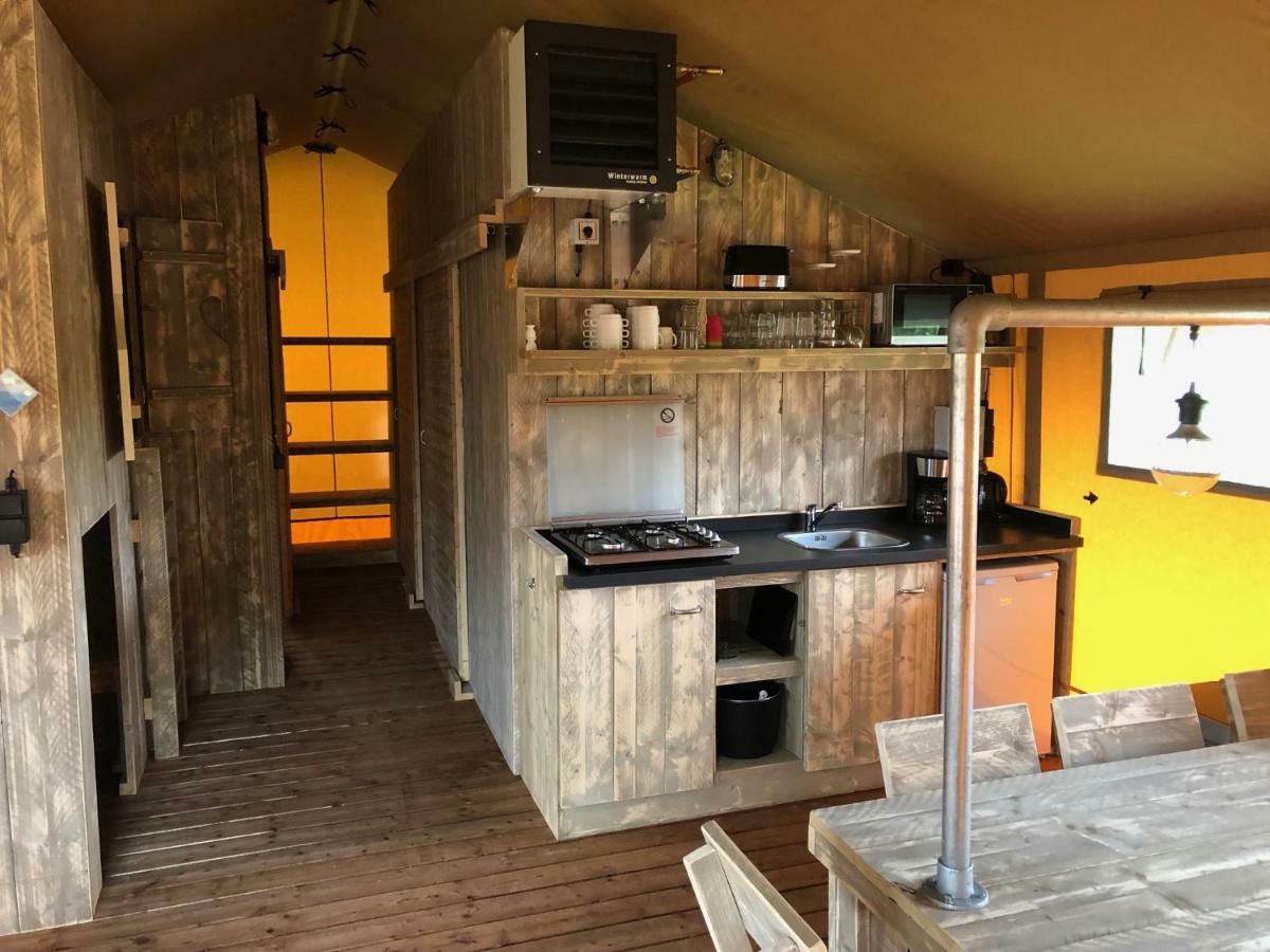 Camping Ginsterveld Бур Хамстед Екстериор снимка